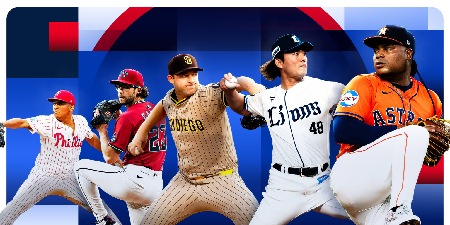 Top 5 starting pitchers available on free-agent market