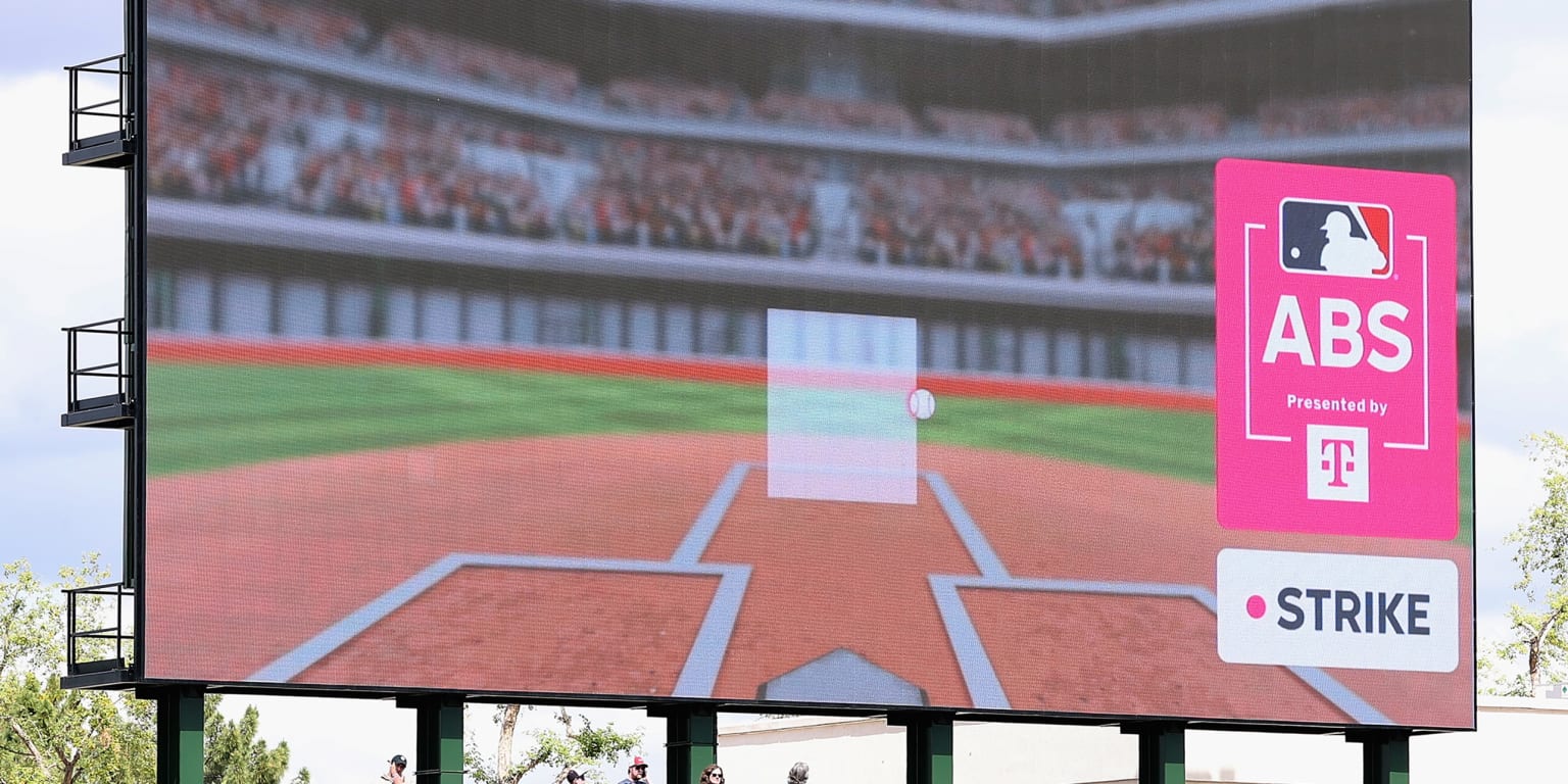 MLB to use ABS Challenge System starting in 2026