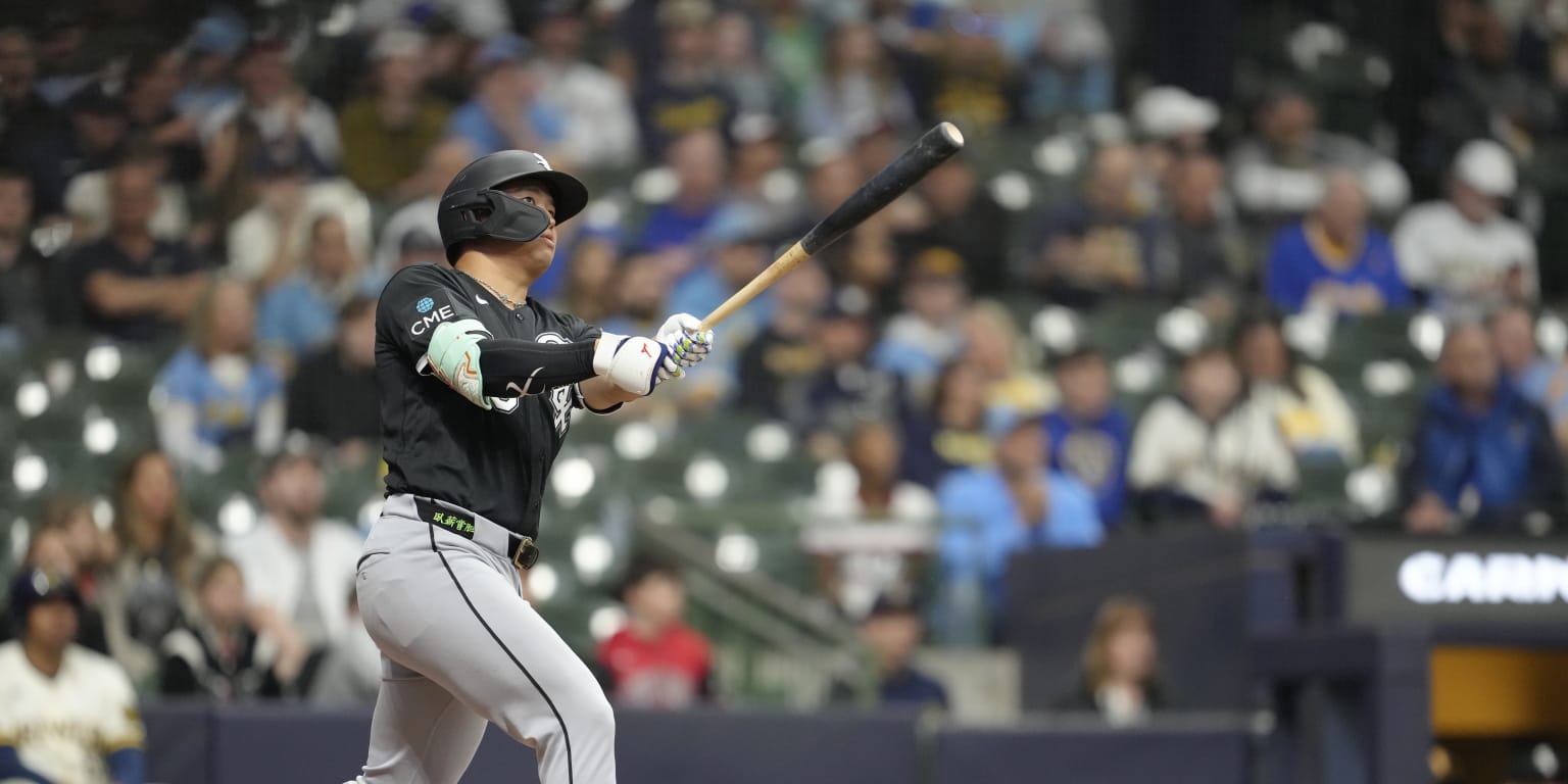 Murakami's home run saves new White Sox slugger from getting Ohtani's 1980s "techno-cut" hairstyle