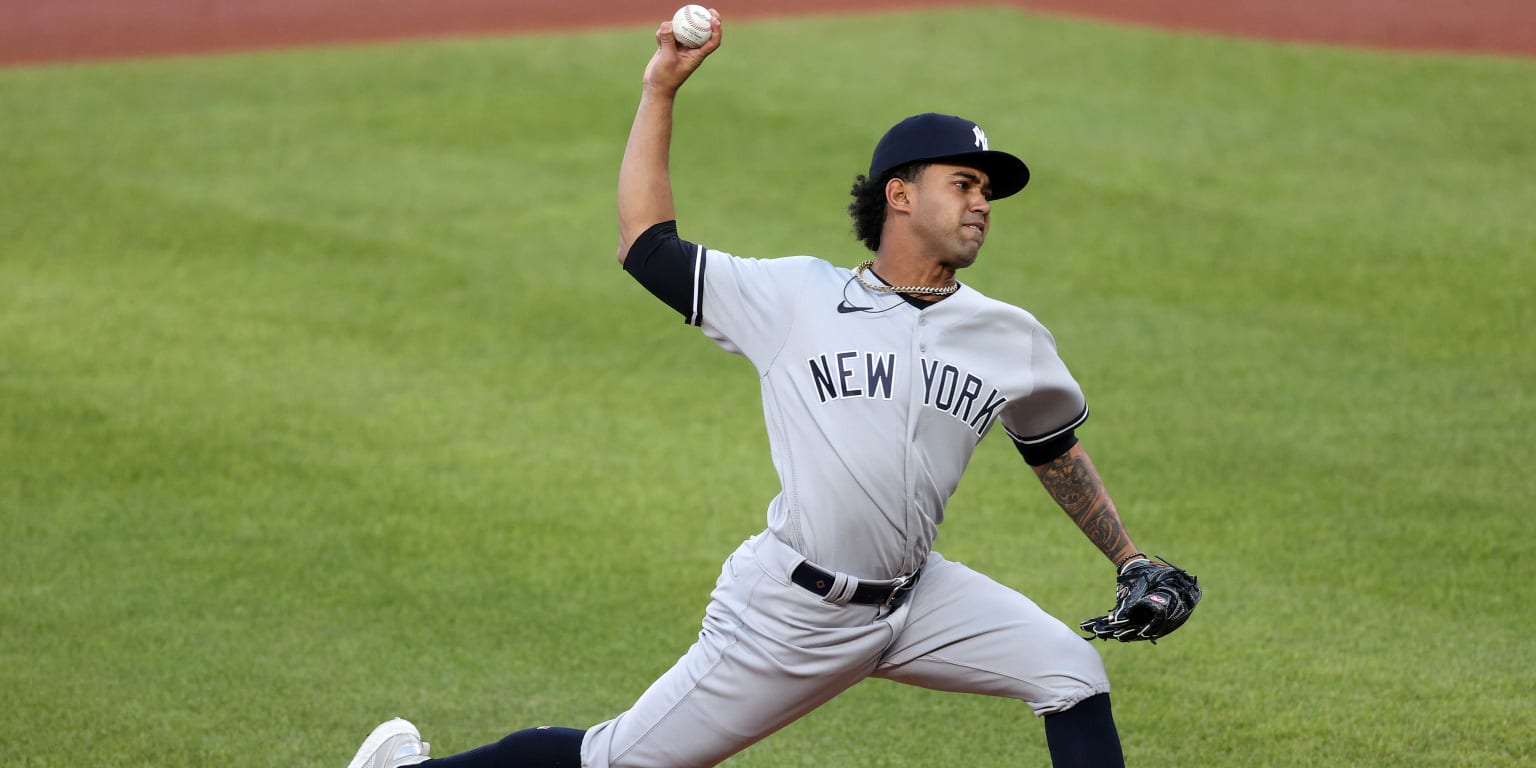 Deivi Garcia to pitch vs. Blue Jays in Yankee Stadium