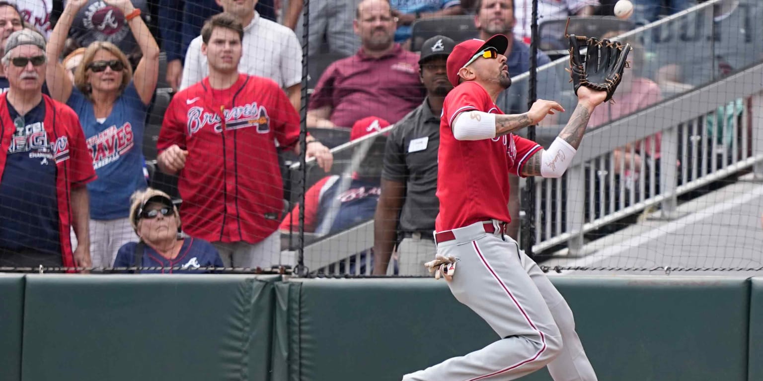 Braves – Phillies: Nick Castellanos makes stunning 9th-inning catch