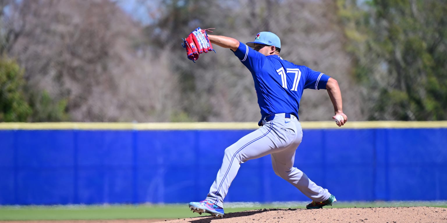 Evaluating Jays' pitching options with Yesavage, Berríos on the mend