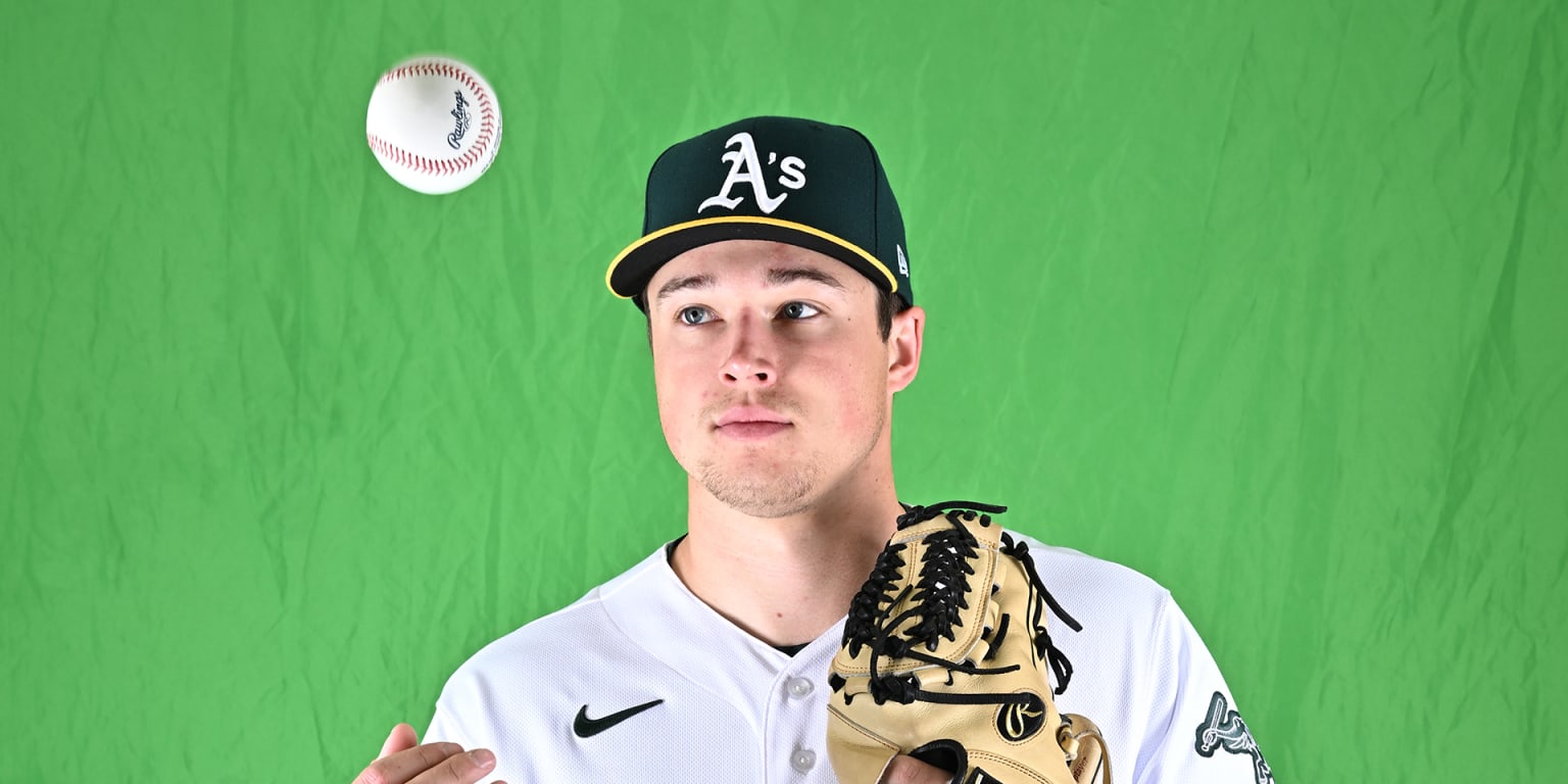 Kyle Muller, Adam Oller face hitters at 2023 Oakland A's spring training 