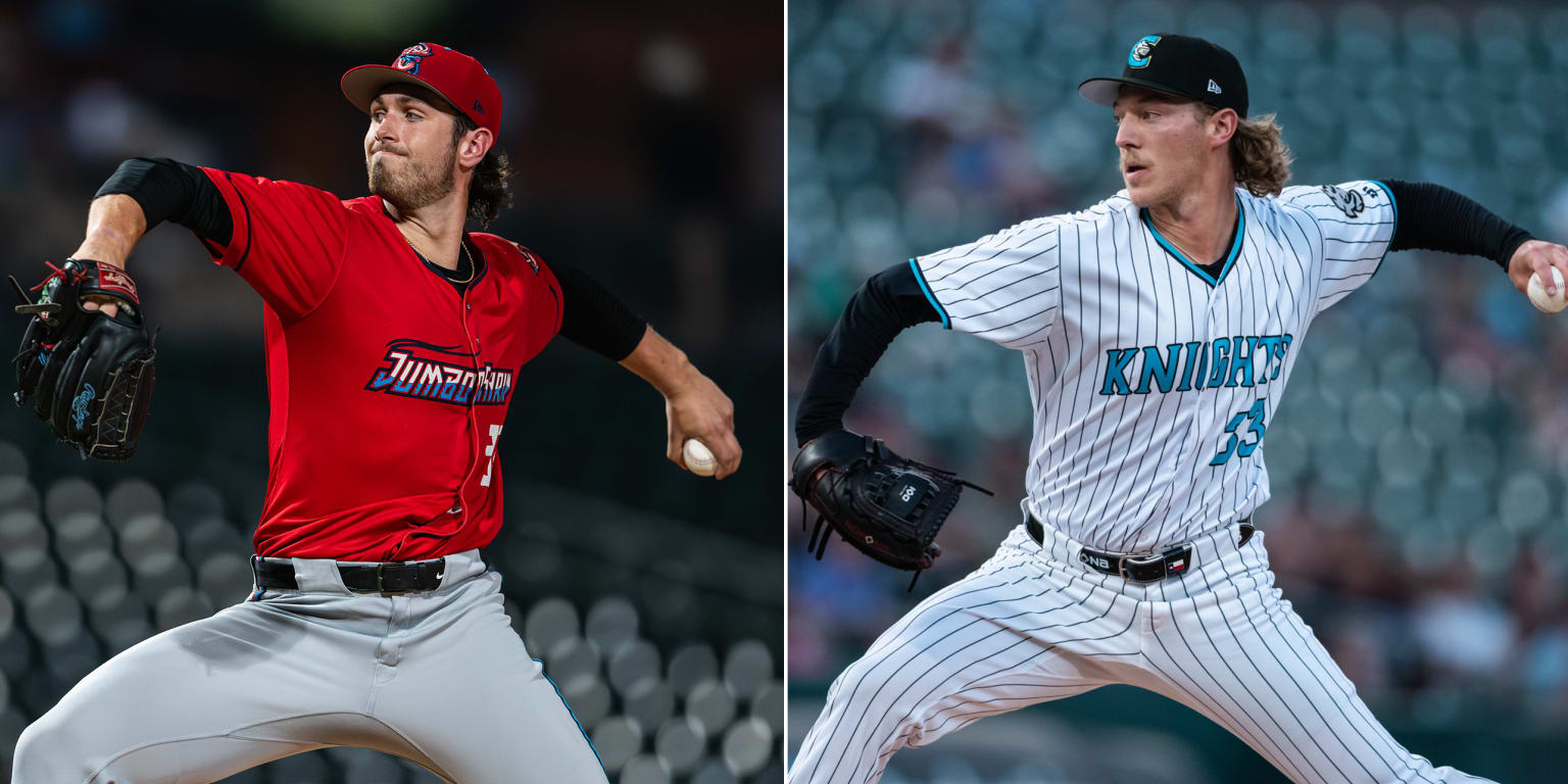 Top 100 prospects Thomas White Hagen Smith Triple-A