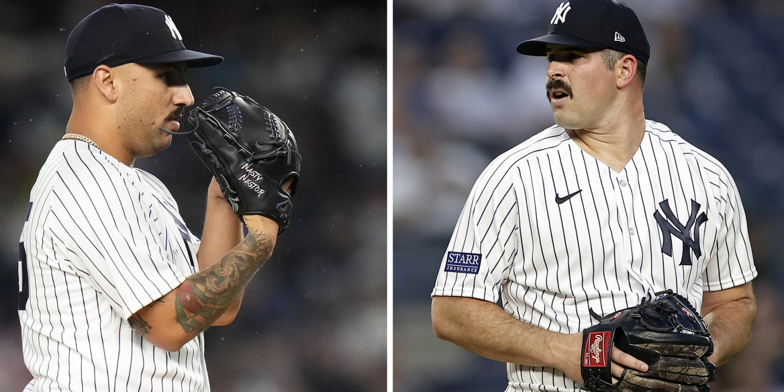 Nestor Cortes and Carlos Rodon are heading for a better 2024