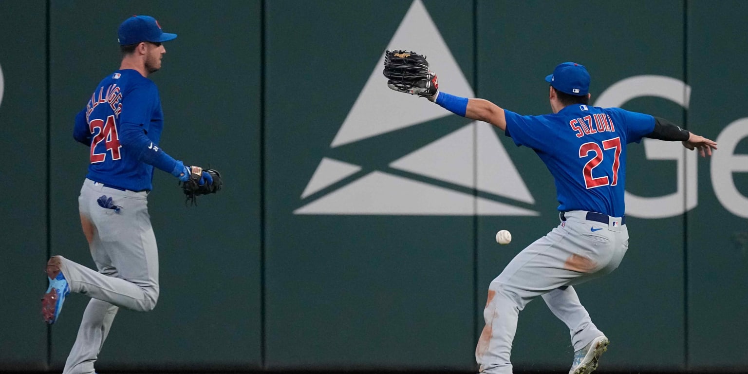 Cubs, Seiya Suzuki trying to find right balance in offense that's