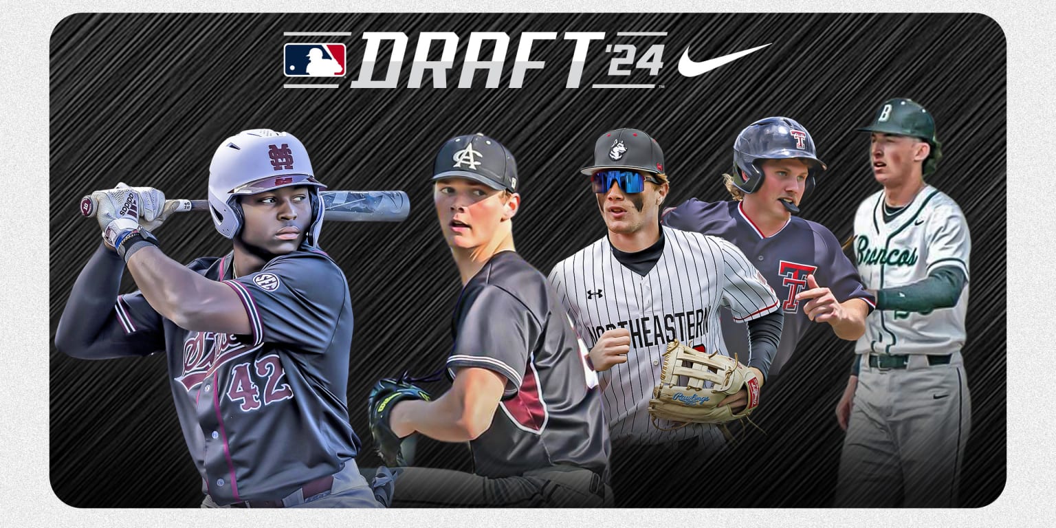 MLB draft 2024 tracker All picks from rounds 1120 after Day 3