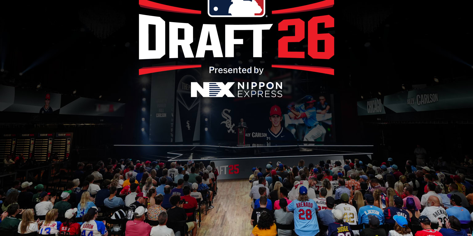 2026 Draft starts Saturday! Here's what you need to know