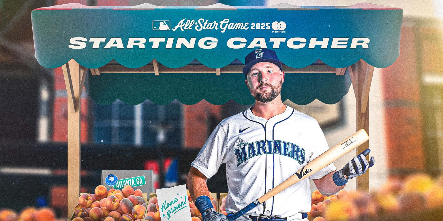 Cal Raleigh Named American League Starting Catcher in 2025 MLB All ...