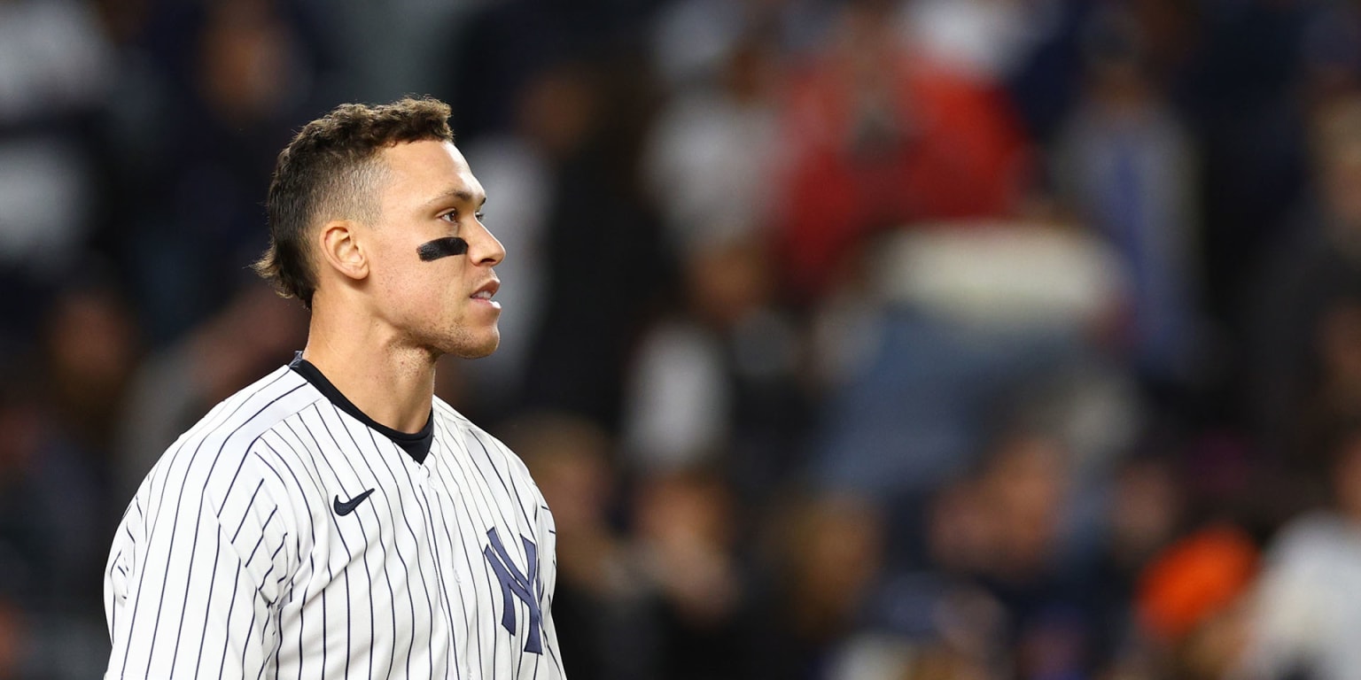 Giancarlo Stanton talks Aaron Judge 'magical' Yankees season