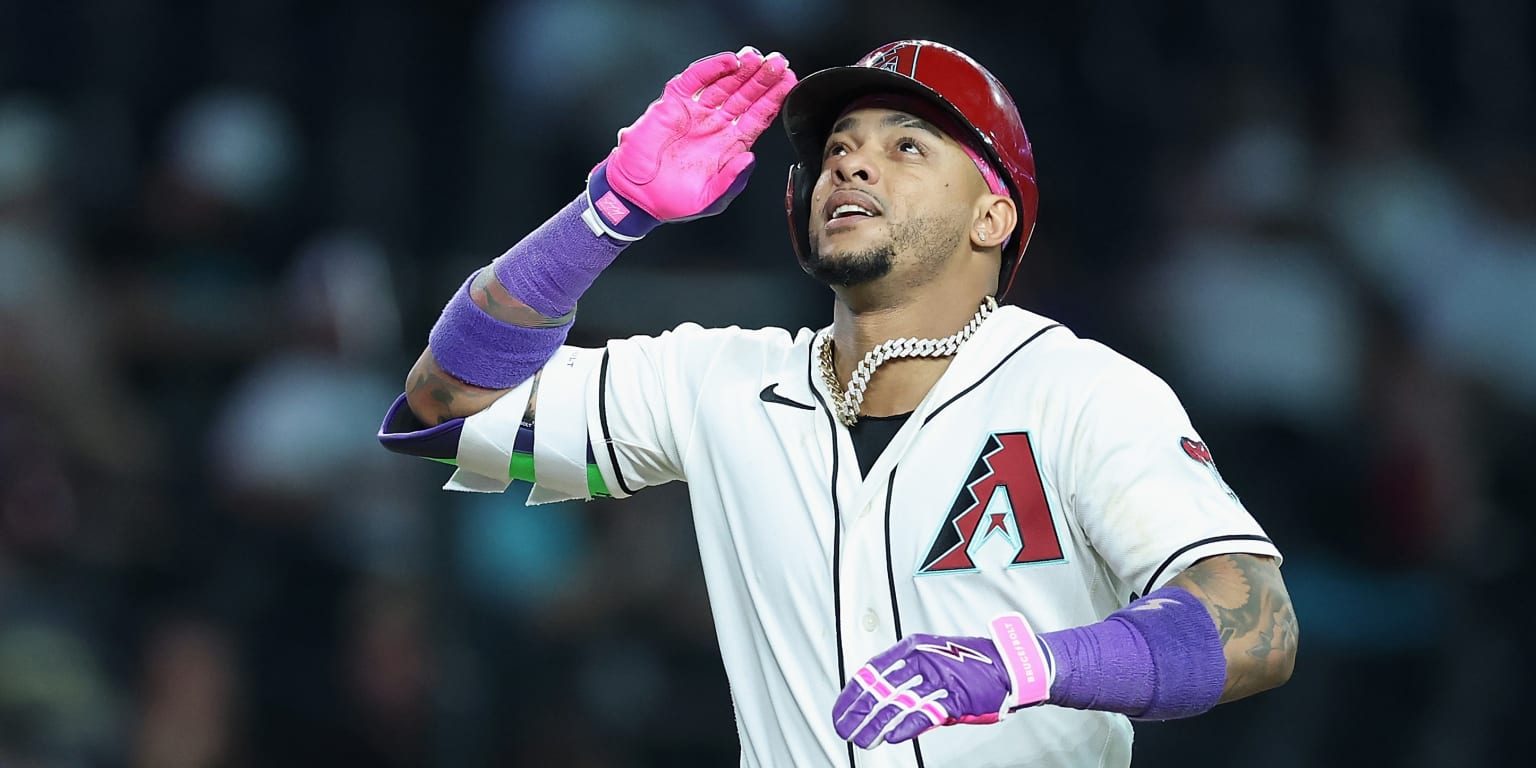 Marte (back) expected to return to Diamondbacks' lineup on Friday