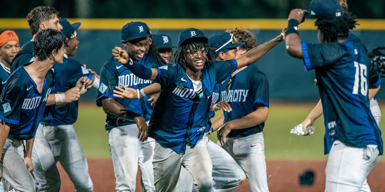 Emmet Mitchell a true success story representing Detroit in RBI World Series