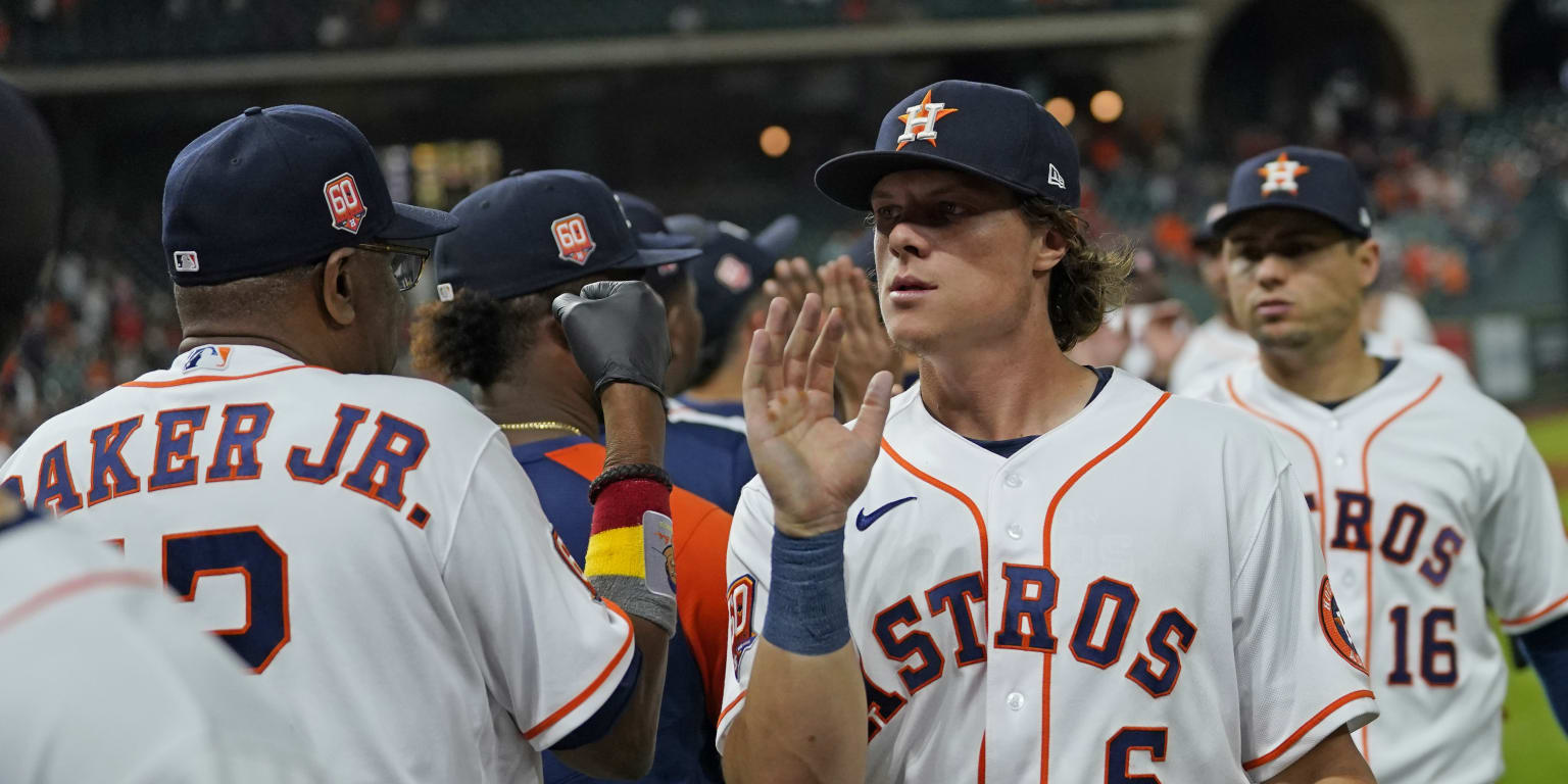 Houston Astros - A Framtastic outing. 15 straight quality starts from Framber  Valdez ties as the 2nd longest streak in franchise history.