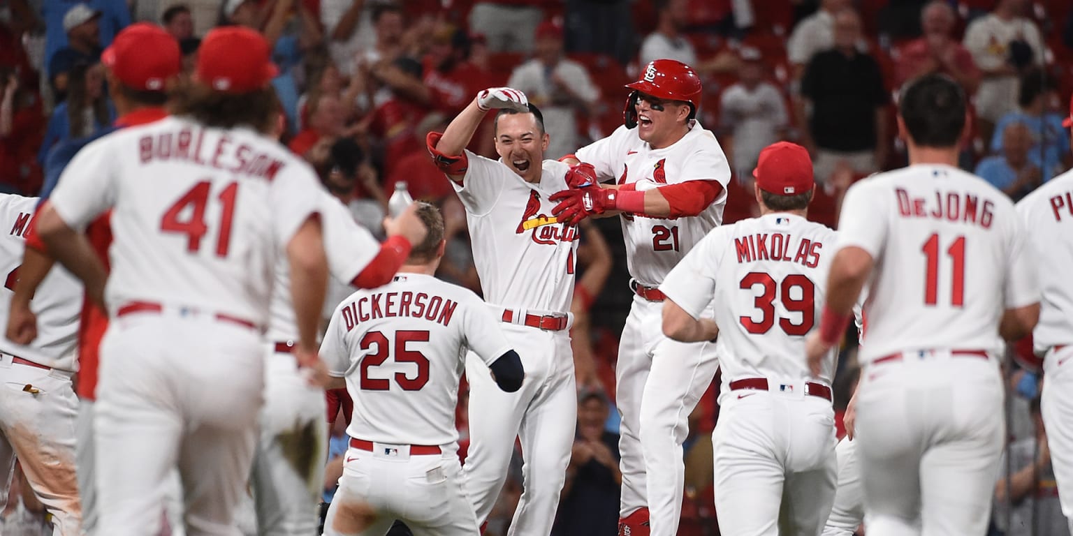 Edman's 2nd straight walk-off hit off Hader gives Cardinals 5-4 win - The  San Diego Union-Tribune