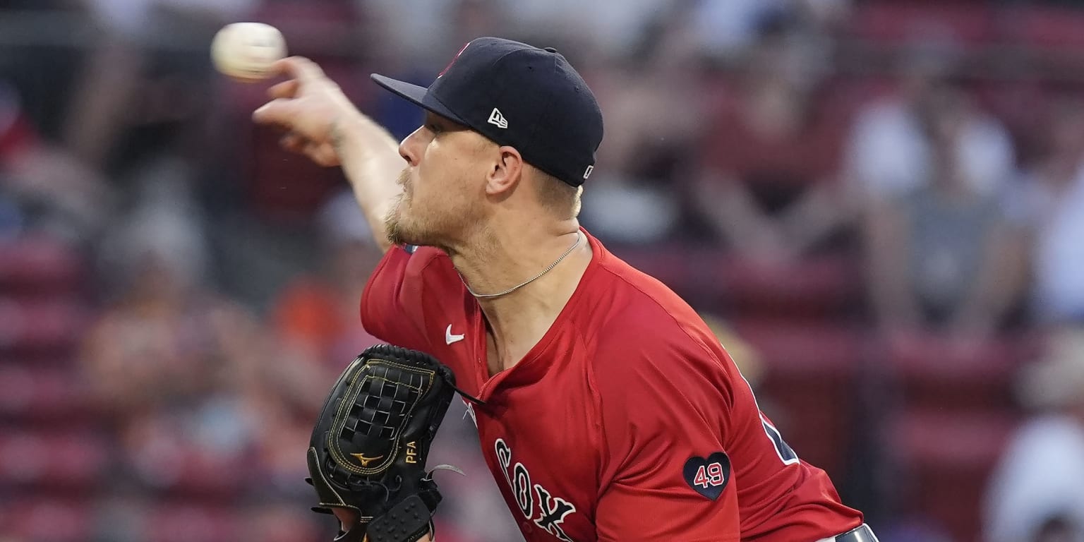 Tanner Houck logs quality start in Red Sox's loss to Astros