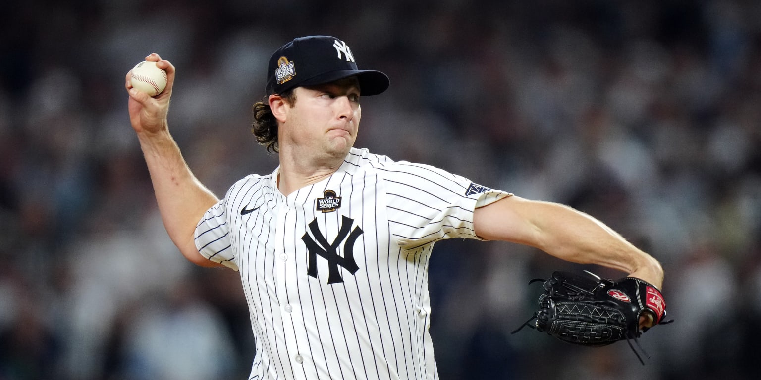 Gerrit Cole opts out of contract with Yankees after 2024 season