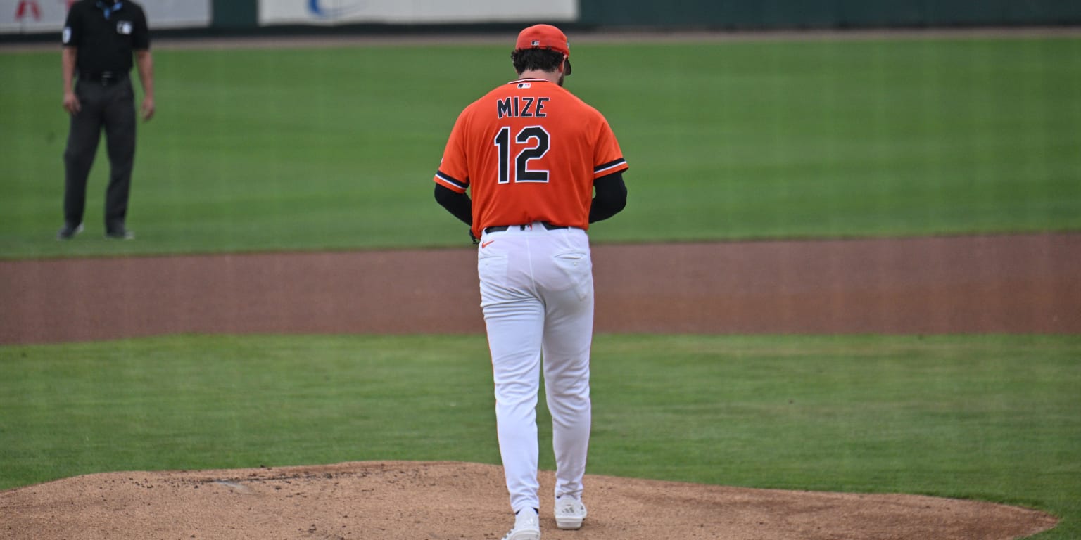 'Something's out of whack': Mize in unfamiliar territory battling mechanics issues