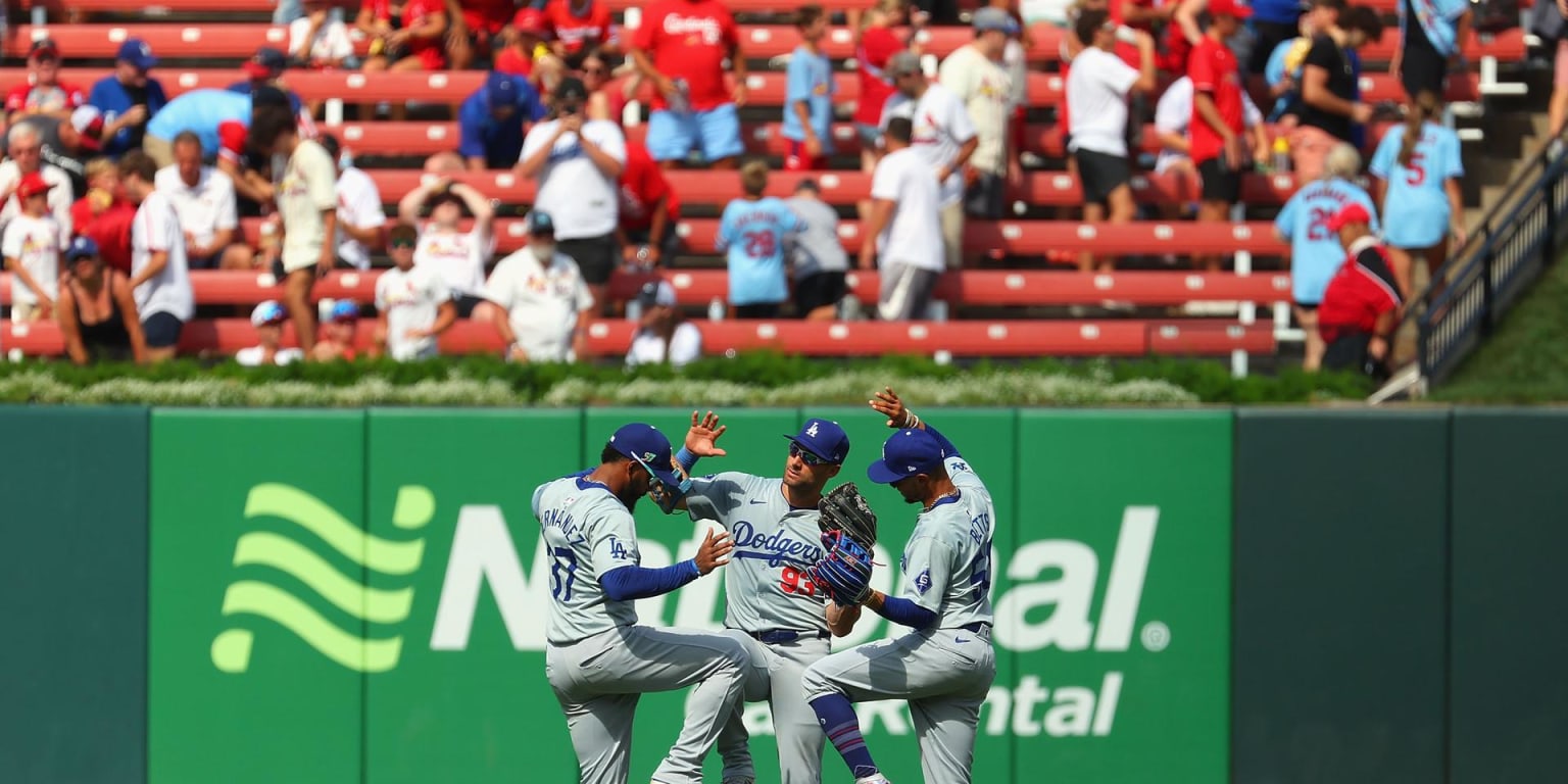 The Halos' Puzzle: Dodgers Desperate For Answers In Tight Race - gqm0kxl