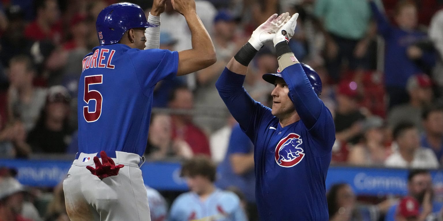Cubs stretch win streak to 8 games with win over Cardinals