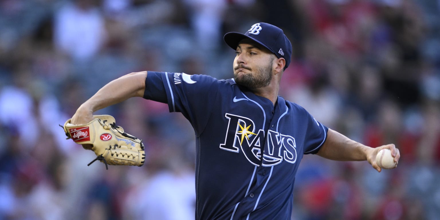 McClanahan Allows 4 Runs in 4 Innings as Rays Fall 4-3 to Angels