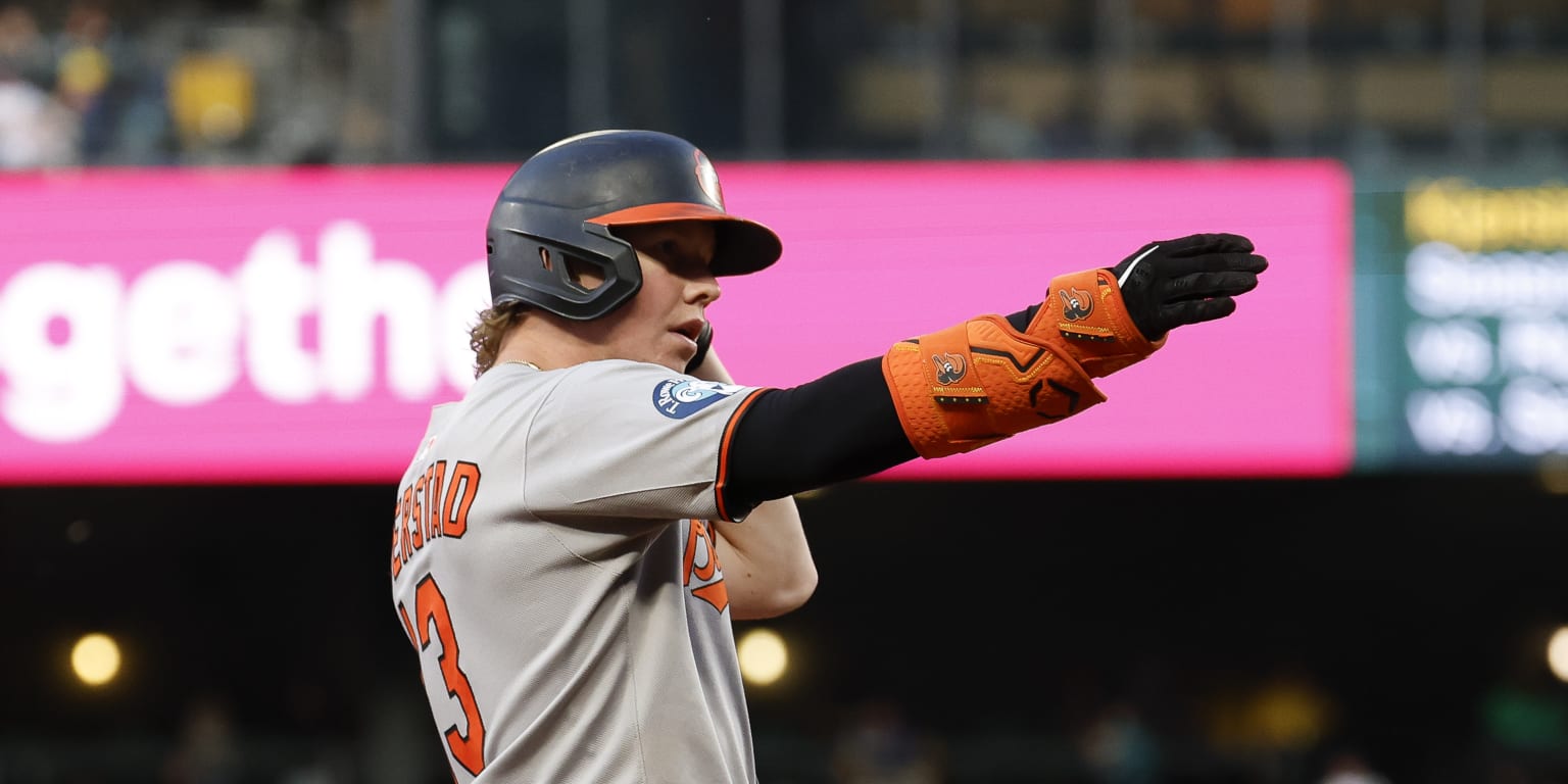 O's to call up OF Kjerstad, LHP De León (No. 7 prospect) as rosters expand (sources)