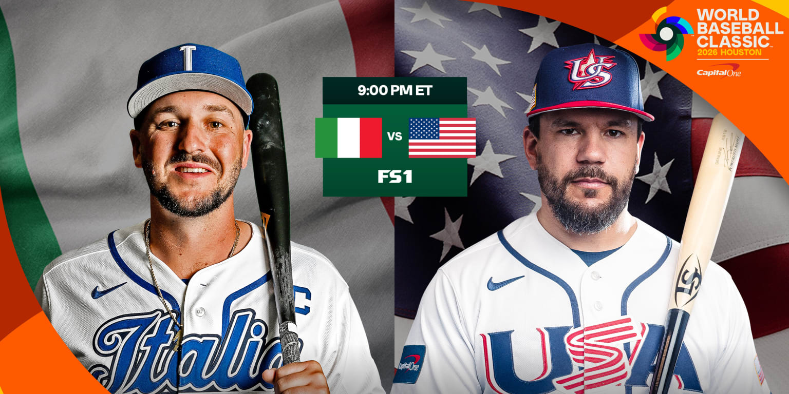 Undefeated USA looks to advance with win vs. Italy (9 p.m. ET, FS1)