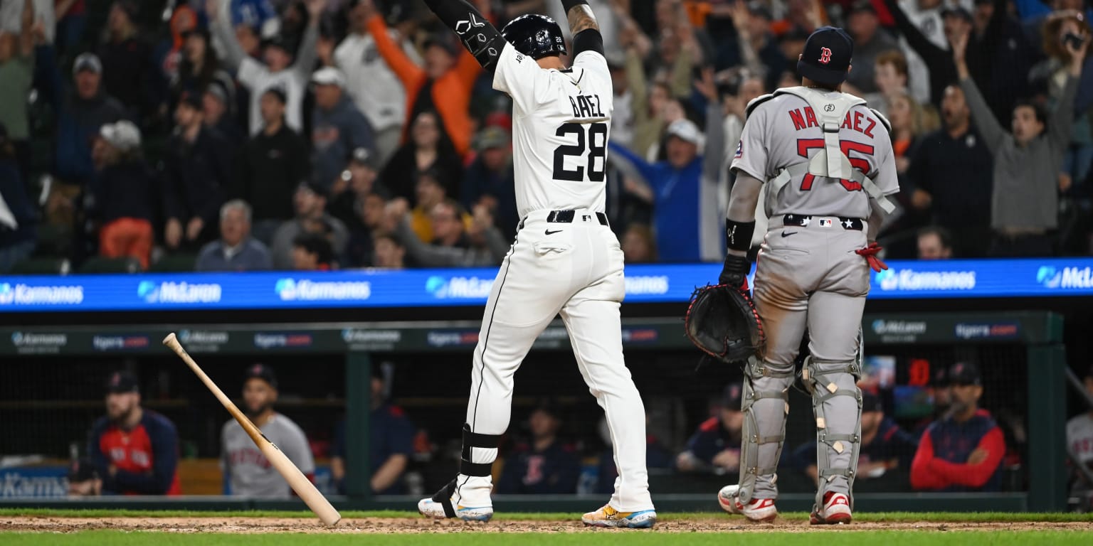 Báez's resurgence proving priceless to Tigers, himself