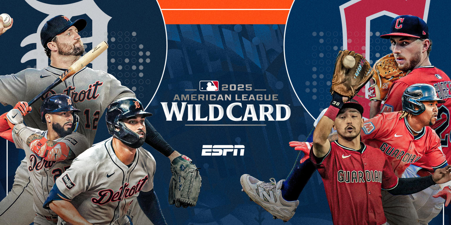 LIVE: Tigers-Guardians AL Wild Card Series Game 2 (ESPN)