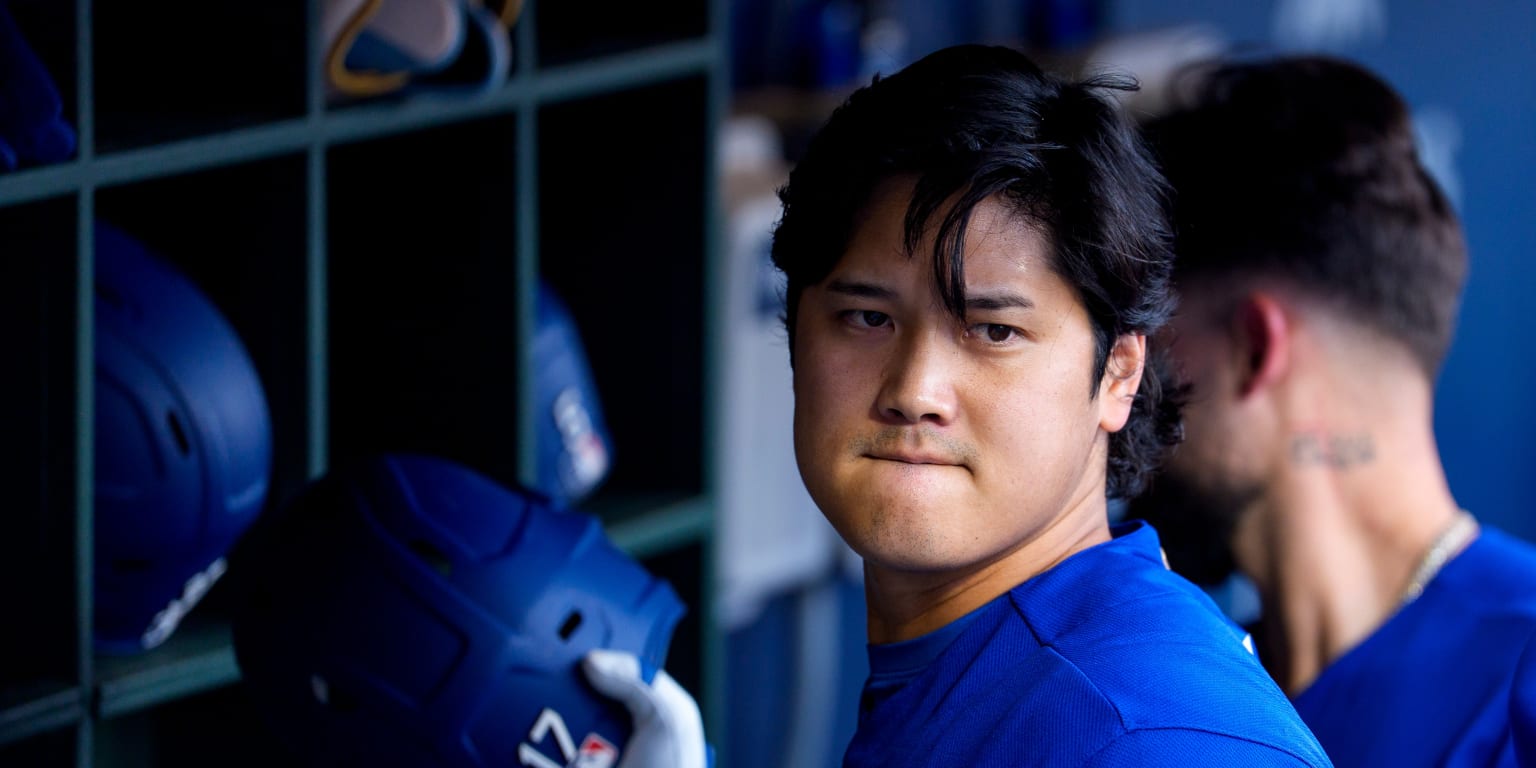 There might be more keeping Ohtani off the mound right now. Here's the latest