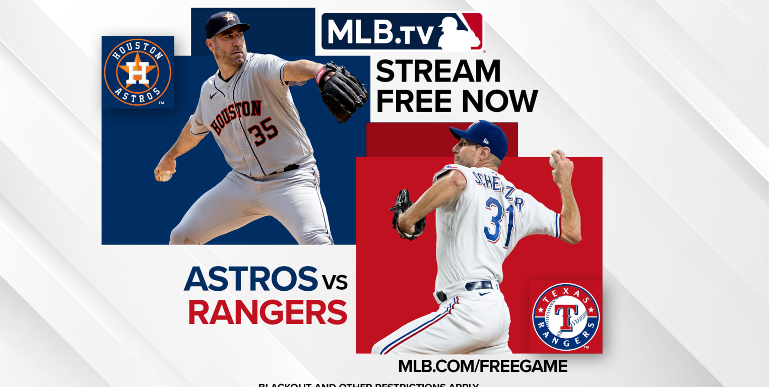 Astros face Rangers in Free Game of the Day