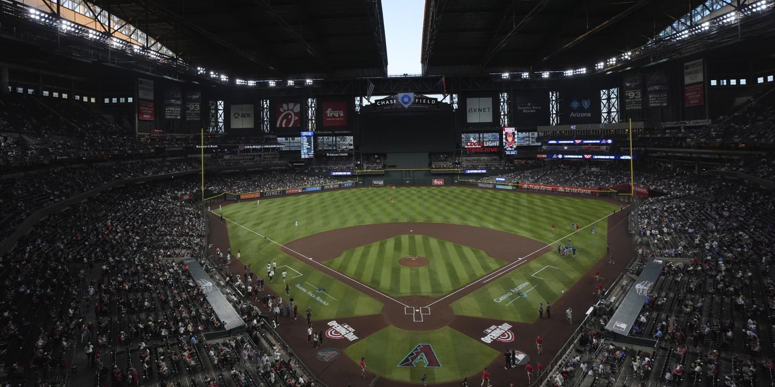 D-backs' plan for Chase Field renovations gets boost from Arizona House