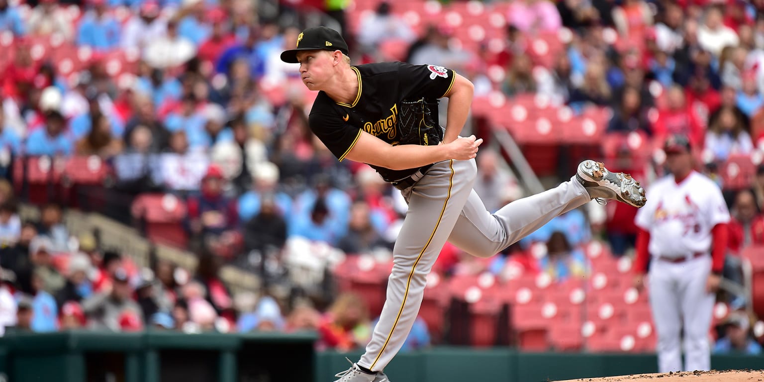 Pirates sending starting pitcher Mitch Keller to the 2023 MLB All-Star Game