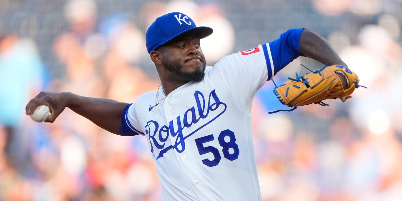Avila's career night displays why the Royals are so high on their rookie starter
