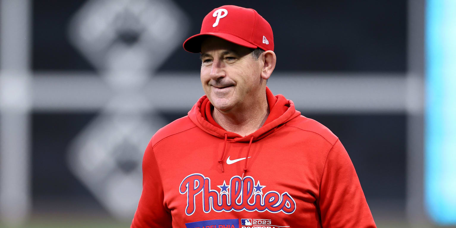 Phillies Manager Rob Thomson Talks World Series Plans At Winter ...