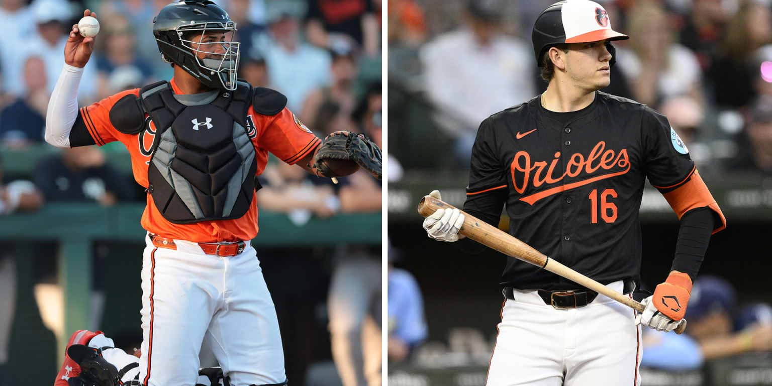 Samuel Basallo Coby Mayo Cut From Orioles 2025 Spring Training Sunskkqbpeddzvcgjy9b