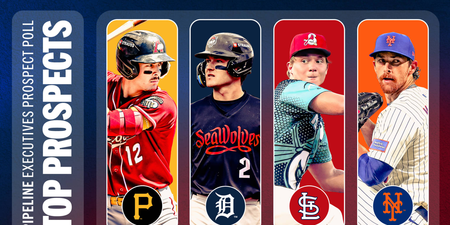 Execs prospect poll: No. 1 prospect, top pitcher and more