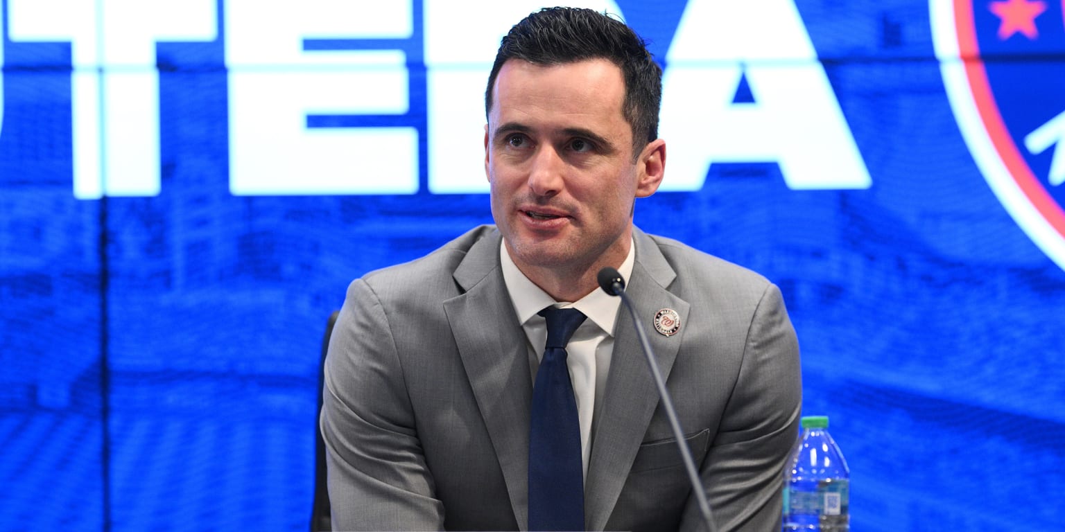 With Gore trade, Toboni further fuels Nats' improving future