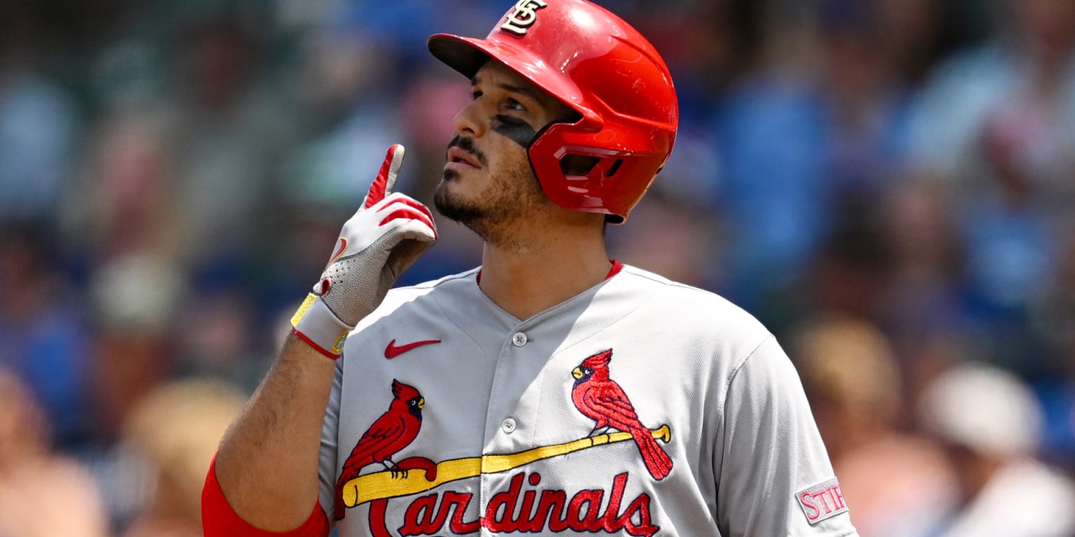 Nolan Arenado nears Cardinals history with hit streak