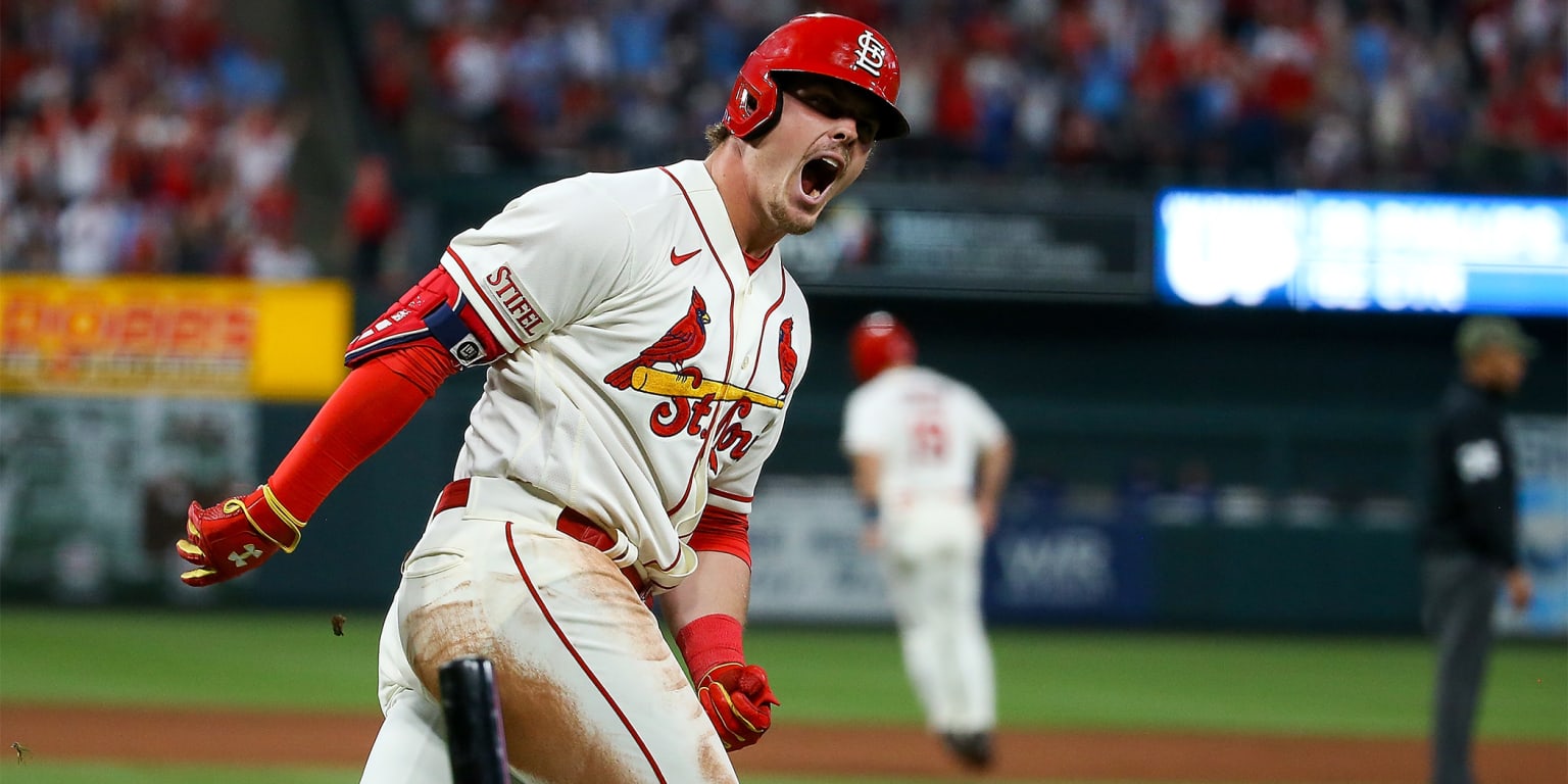 A look at where Nolan Gorman's 445-foot blast ranks among Cardinals home  runs in 2023