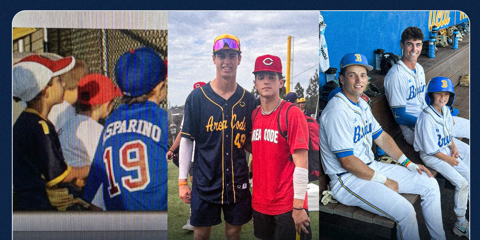 Son of a … scout: UCLA’s Cholowsky, Gasparino sons of longtime scouts
