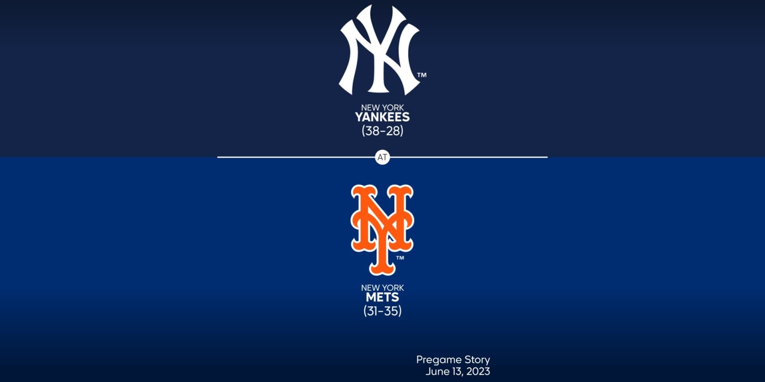 Yankees, Mets lineups Tuesday  Luis Severino vs. Max Scherzer (6/13/23) 