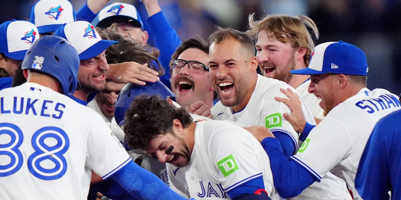 2 games, 2 walk-offs for Blue Jays ... for the first time ever!