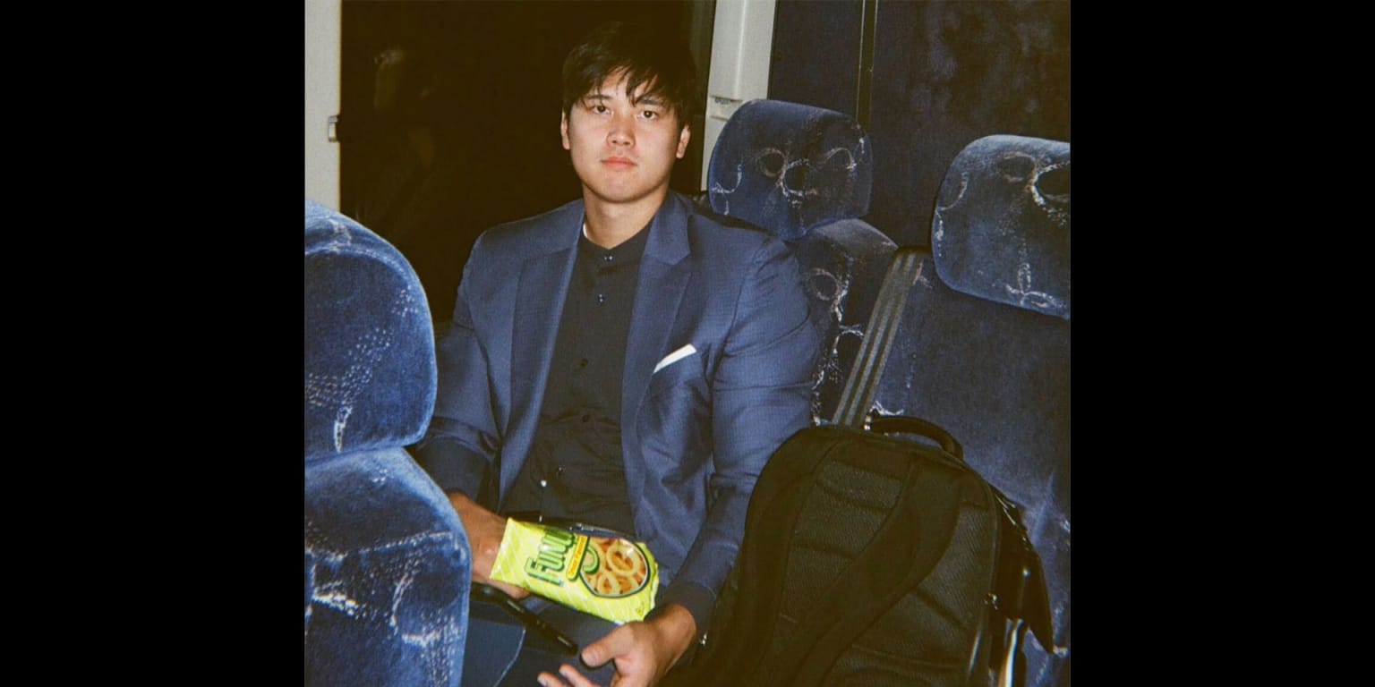 Shohei’s secret snack? We found it.