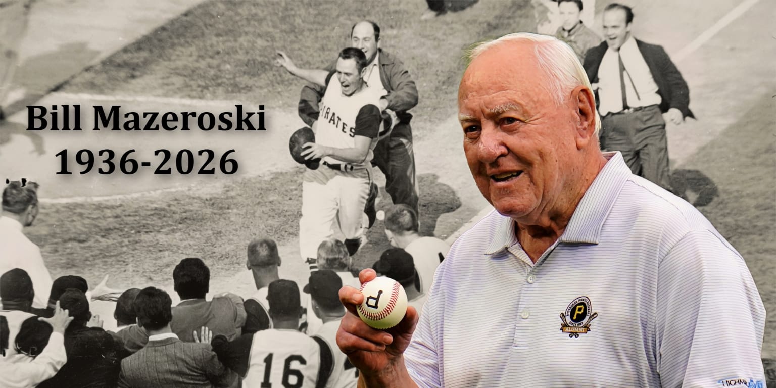 Hall of Famer Mazeroski, whose homer won 1960 WS, passes away 