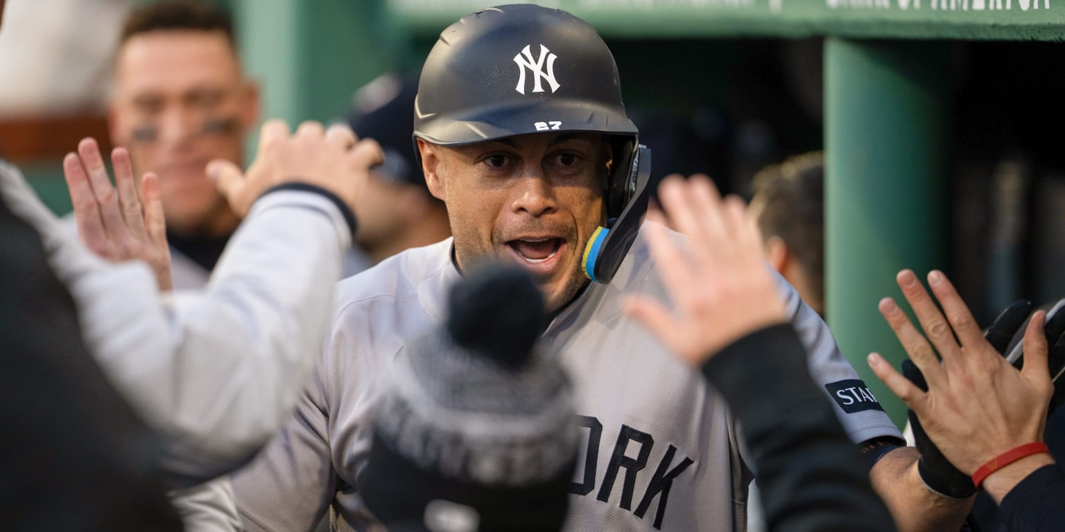 Enlivened by rivalry and rest, Stanton powers Yanks to opening win at Fenway