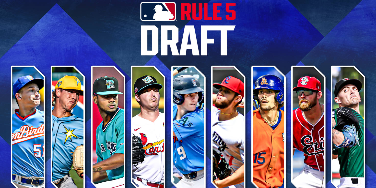 How the Rule 5 Draft impacted 12 teams' Top 30 Prospects lists - MLB.com