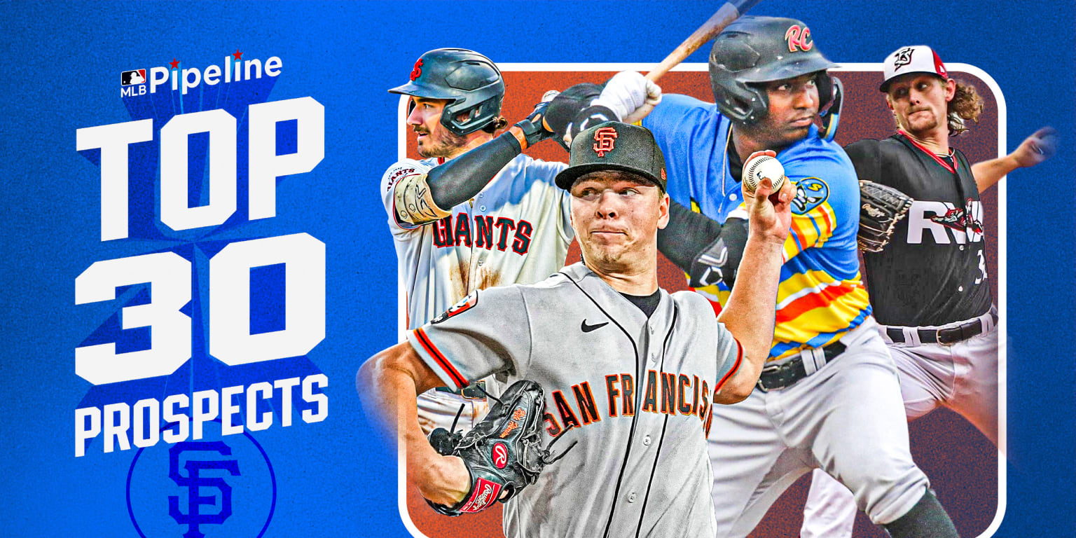 San Francisco Giants Top 30 Prospects list 2024 preseason