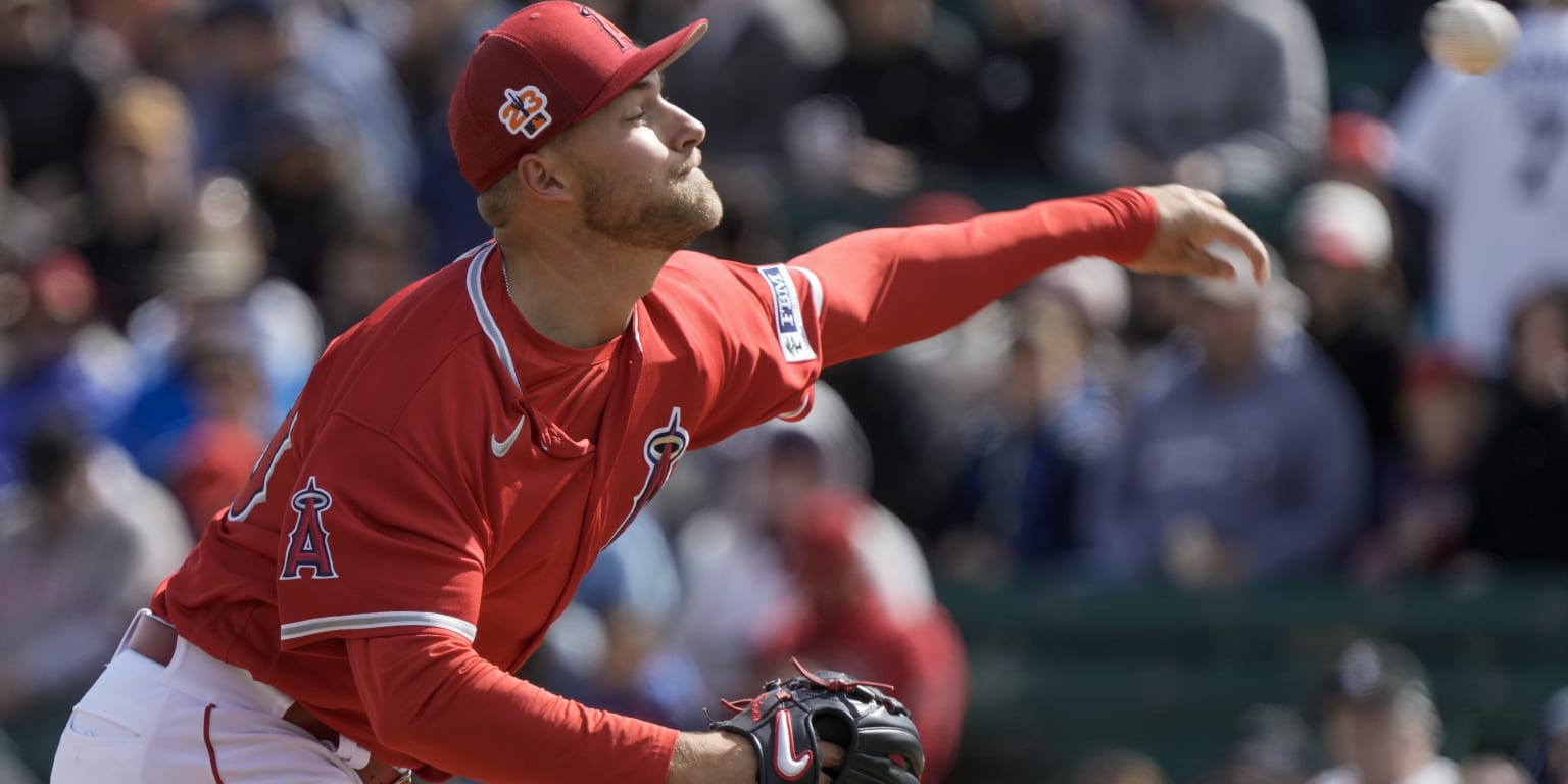 Reid Detmers no hitter: Should you be buying Angels pitcher's rookie cards?  - DraftKings Network