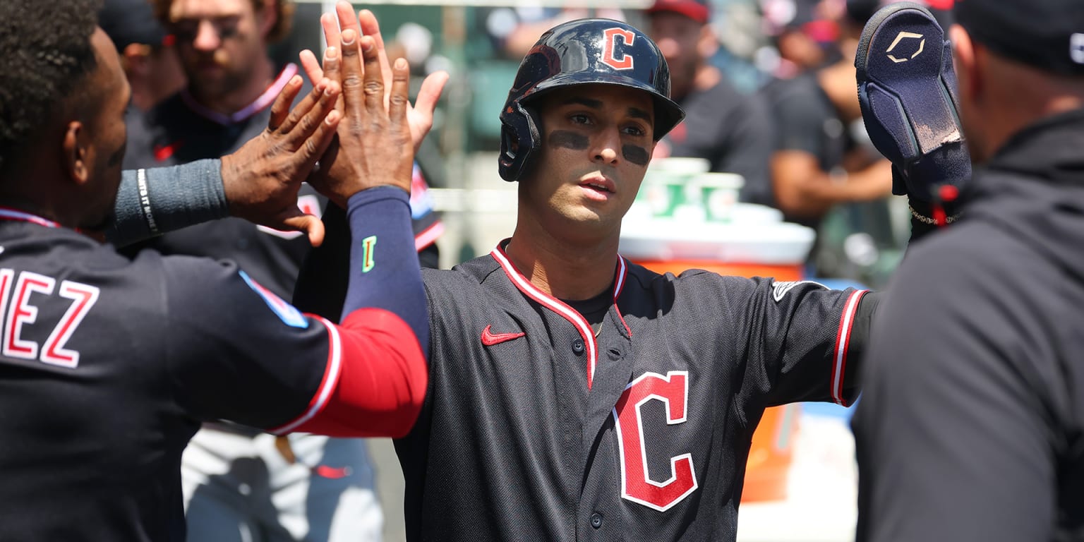 Guardians make a statement with 1st 4-game sweep of Tigers since 2019