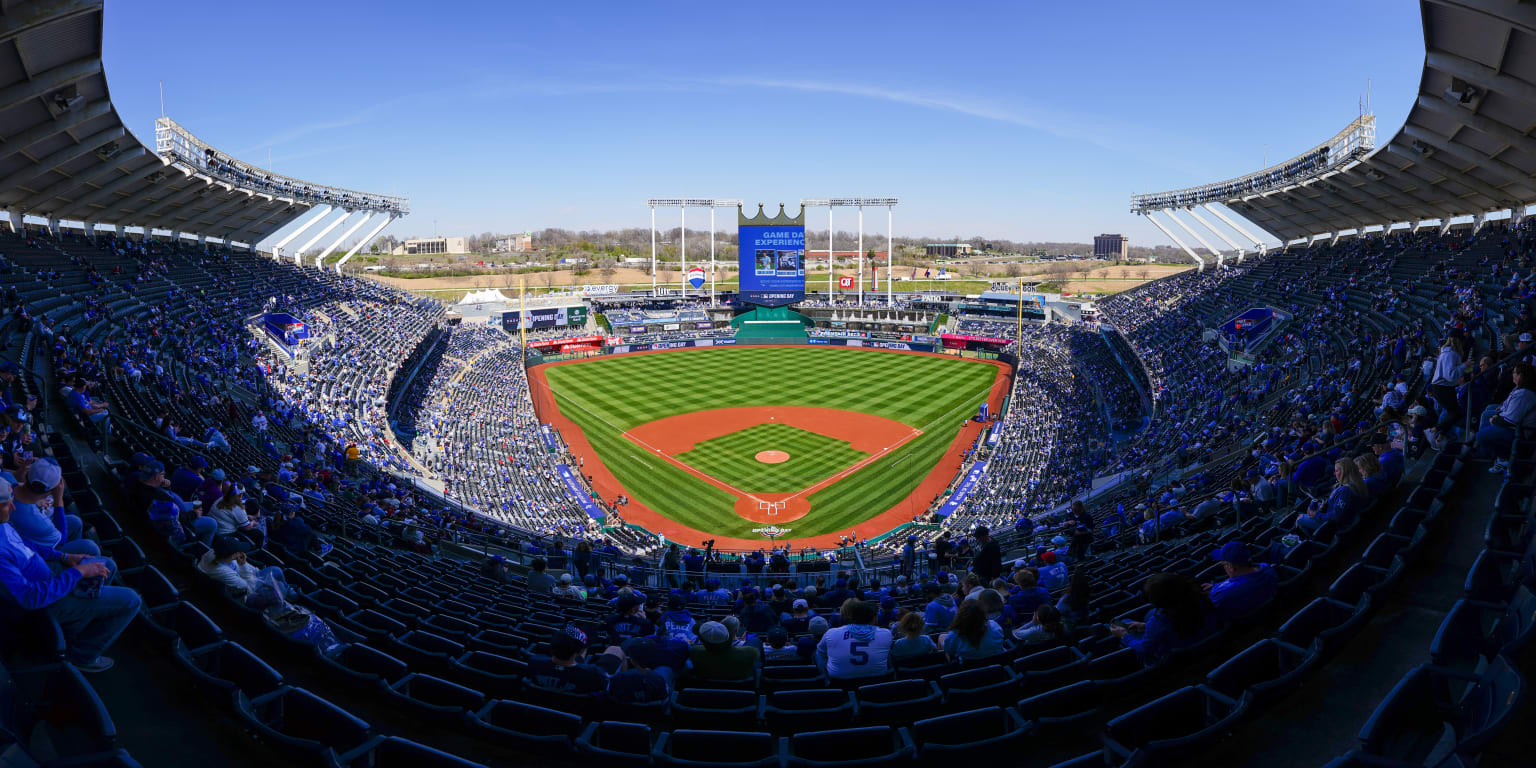 The Royals moved in the fences. How many more homers are coming?